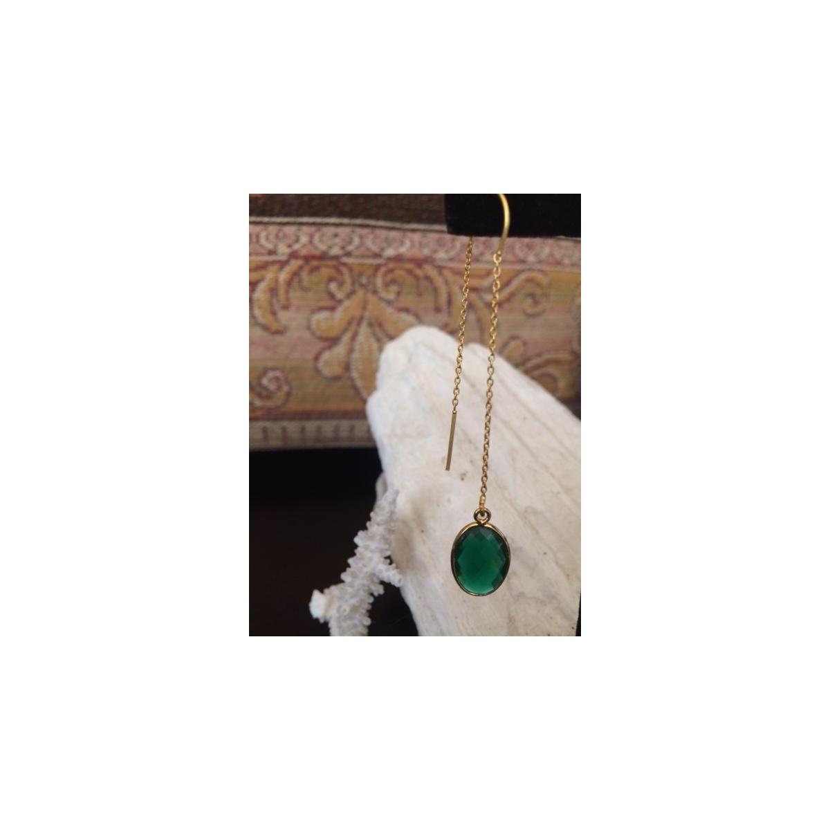 K Gold Threader Drop Coupon - RebateKey