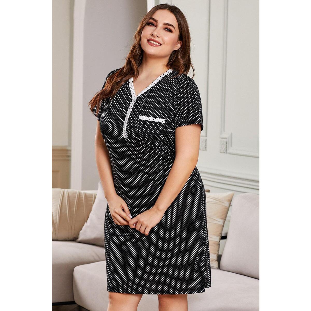 Polka Dots Plus Size Deal - RebateKey