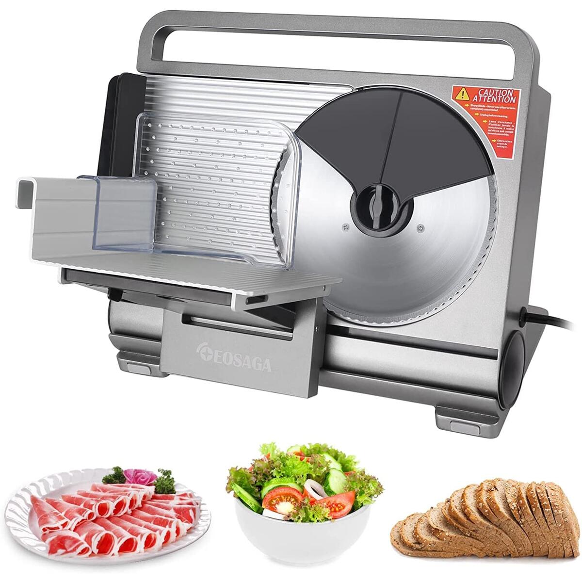 Electric Meat Slicer Machine Promo Code - RebateKey