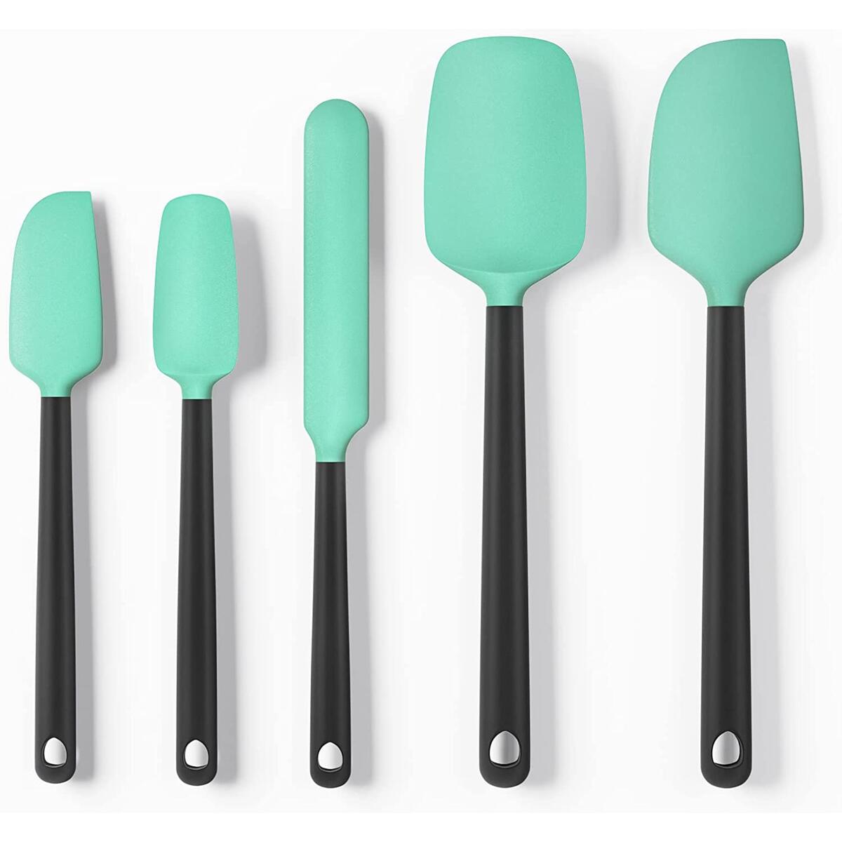 Silicone Spatula Set Heat Resistant 8 Deal - RebateKey