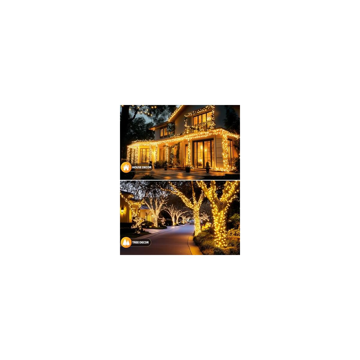 2 Pack Solar String Lights For Outside Deals - RebateKey