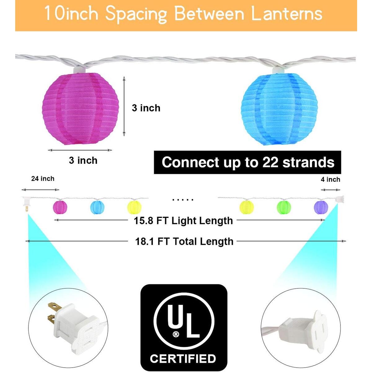 Tigomoov Multicolor Lantern String Coupons - RebateKey