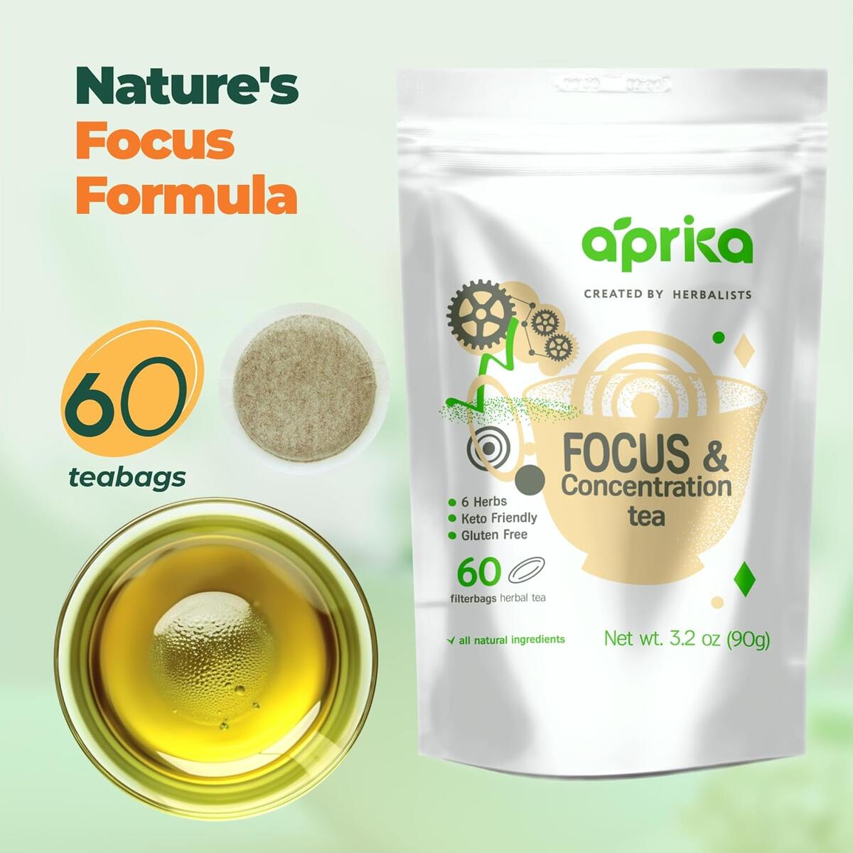 Concentration Herbal Tea 1 Coupons - RebateKey