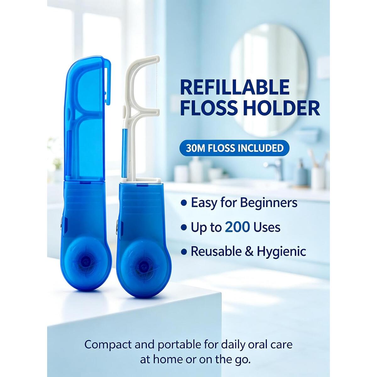 Reusable Dental Floss Promo Code - RebateKey