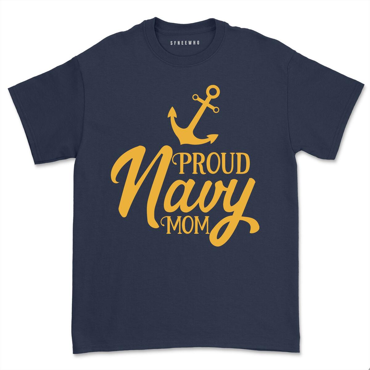 Proud Navy Mom Shirt Deal - RebateKey