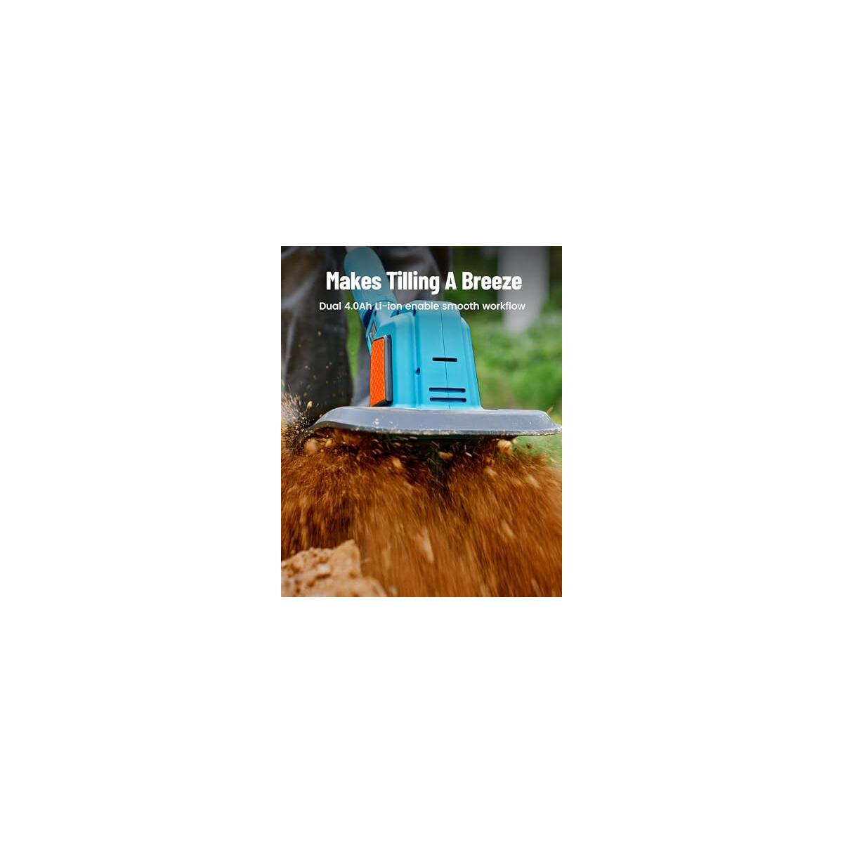 Electric Tiller For Gardening Deals - RebateKey