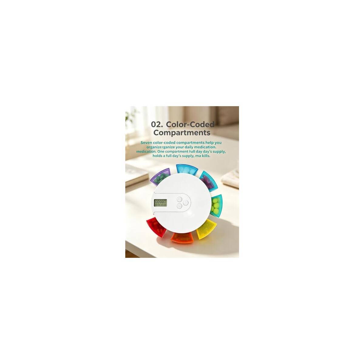 7 Day Pill Organizer 1 Promo Codes - RebateKey
