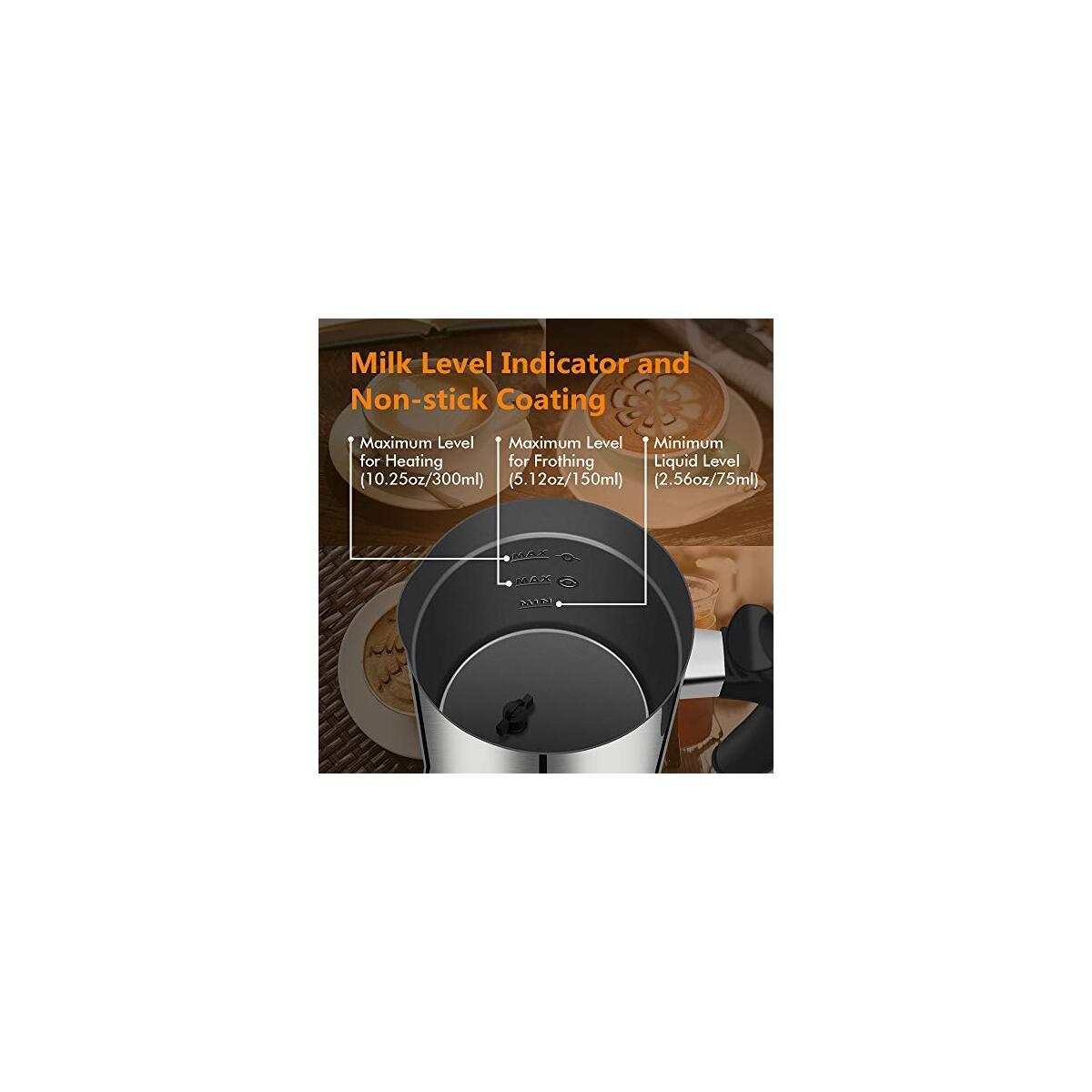 Milk Frother Electric Milk Promo Codes - RebateKey