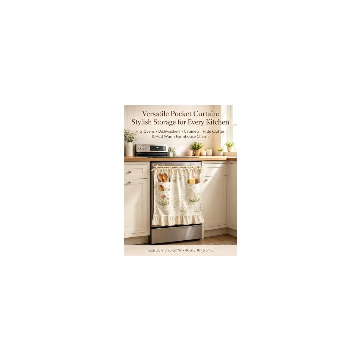 Oven Skirt Curtain 1 Deals - RebateKey