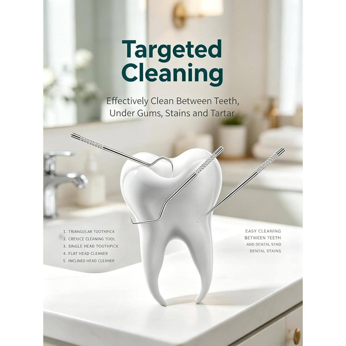 Stainless Steel Toothpick 1 Promo Code - RebateKey