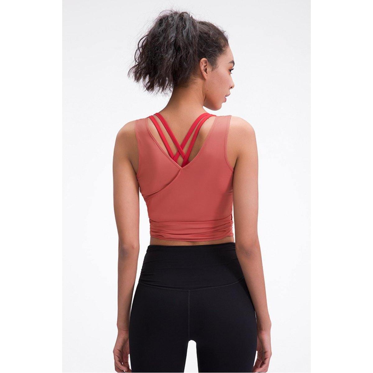 Tied V Neck Active Promo Code - RebateKey