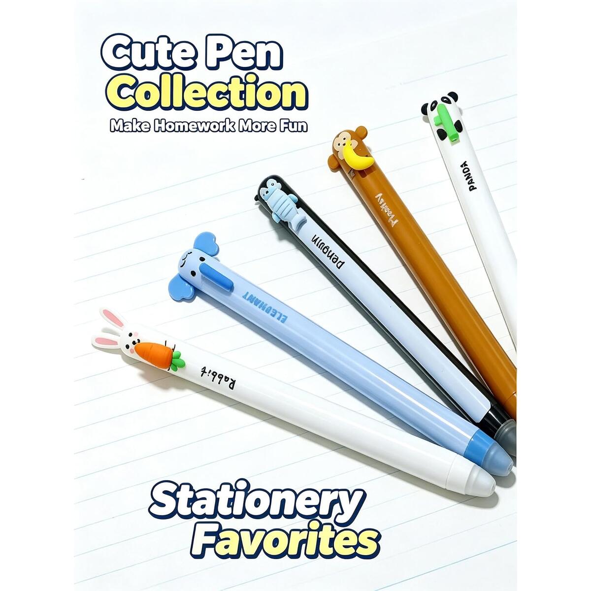 Cute Animal Erasable Gel 2 Deals - RebateKey