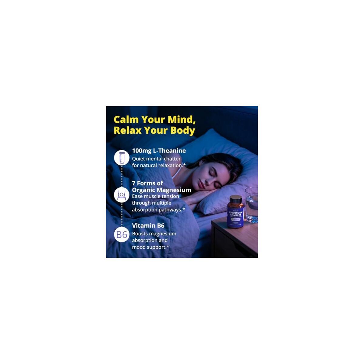 Magnesium Complex Promo Code - RebateKey