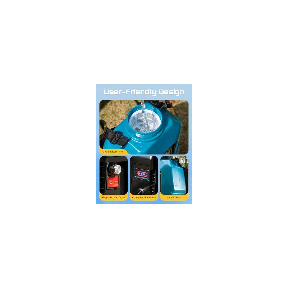 Sprayer Battery Powered Deal - RebateKey