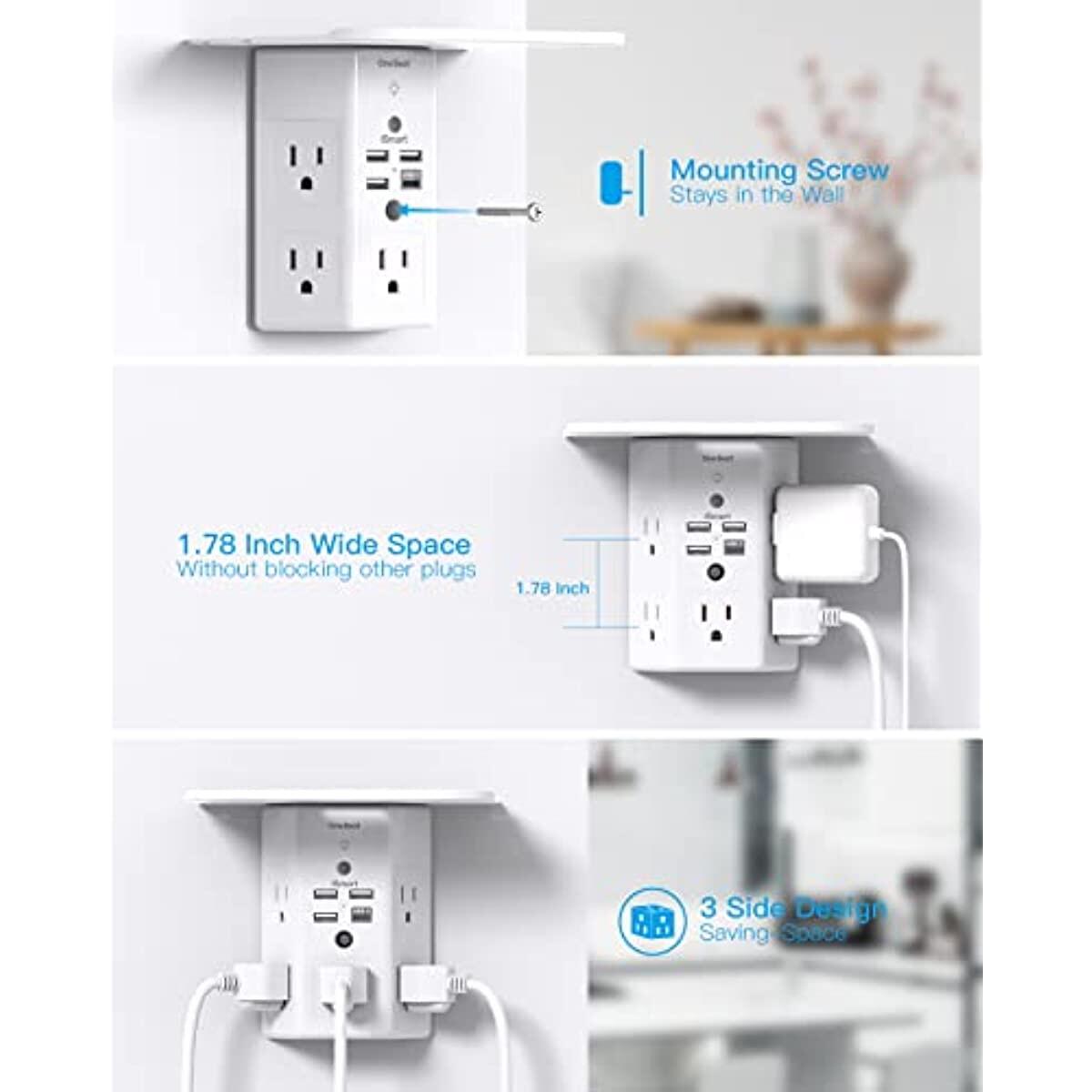 Multi Plug Outlets Wall Coupons - RebateKey