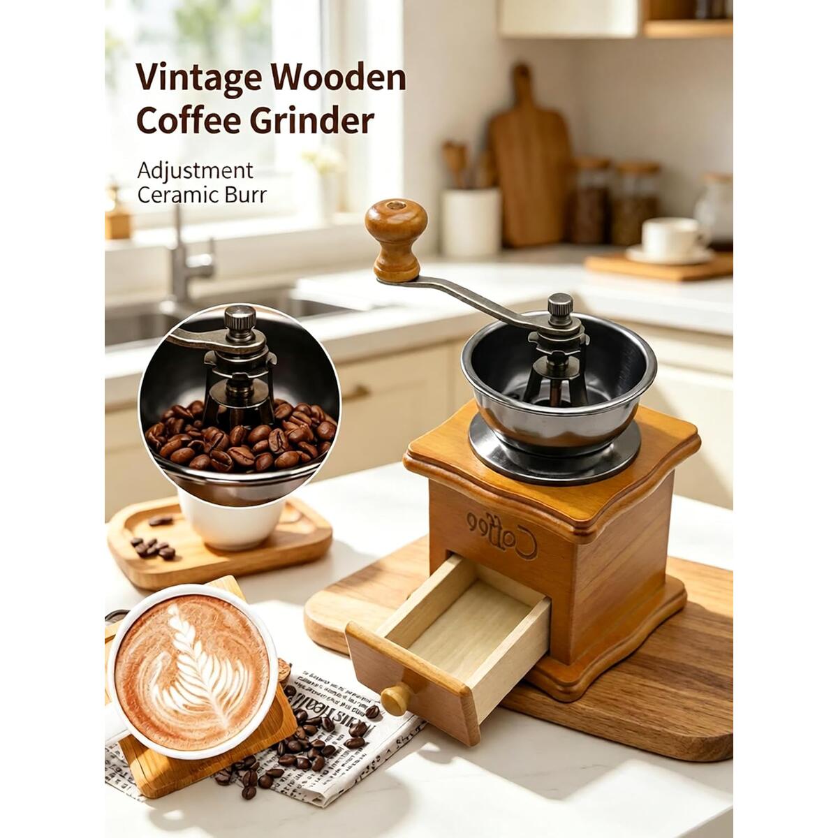 Manual Coffee Grinder 1 Promo Code - RebateKey