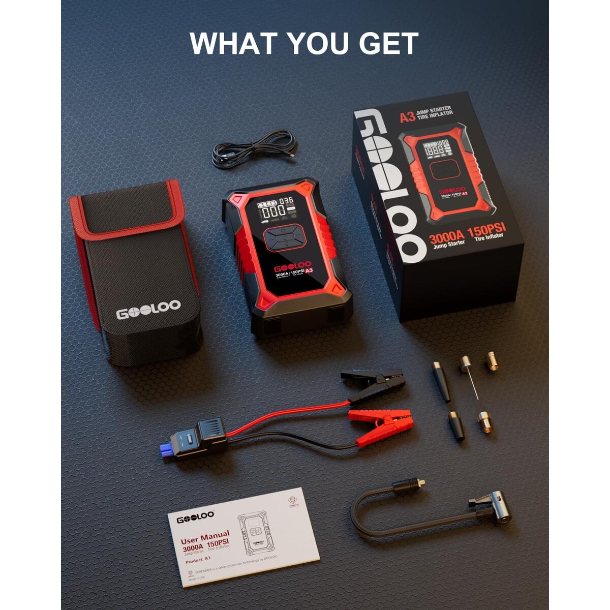 Gooloo A3 12v Deal - RebateKey