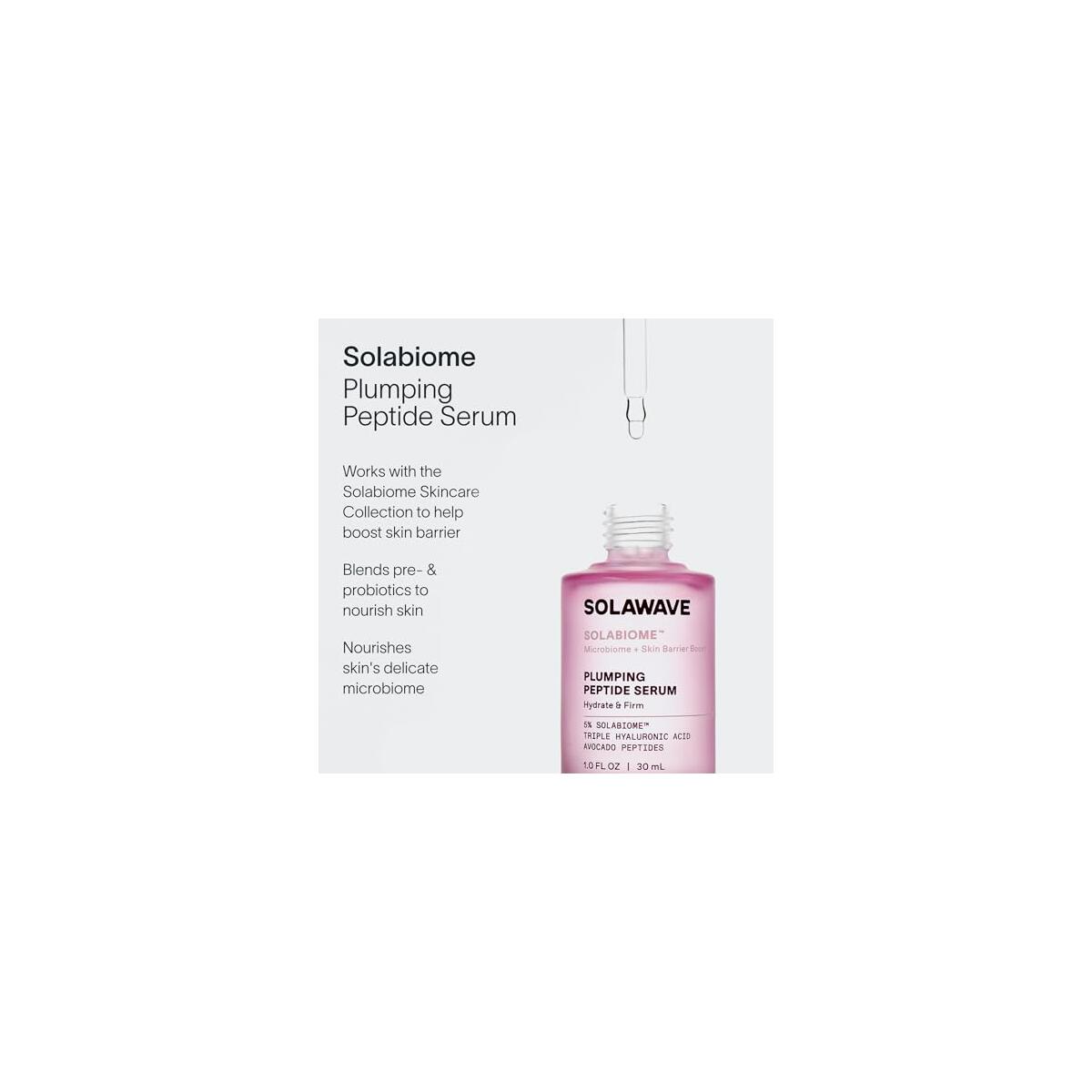 Solawave Plumping Peptide Deals - RebateKey