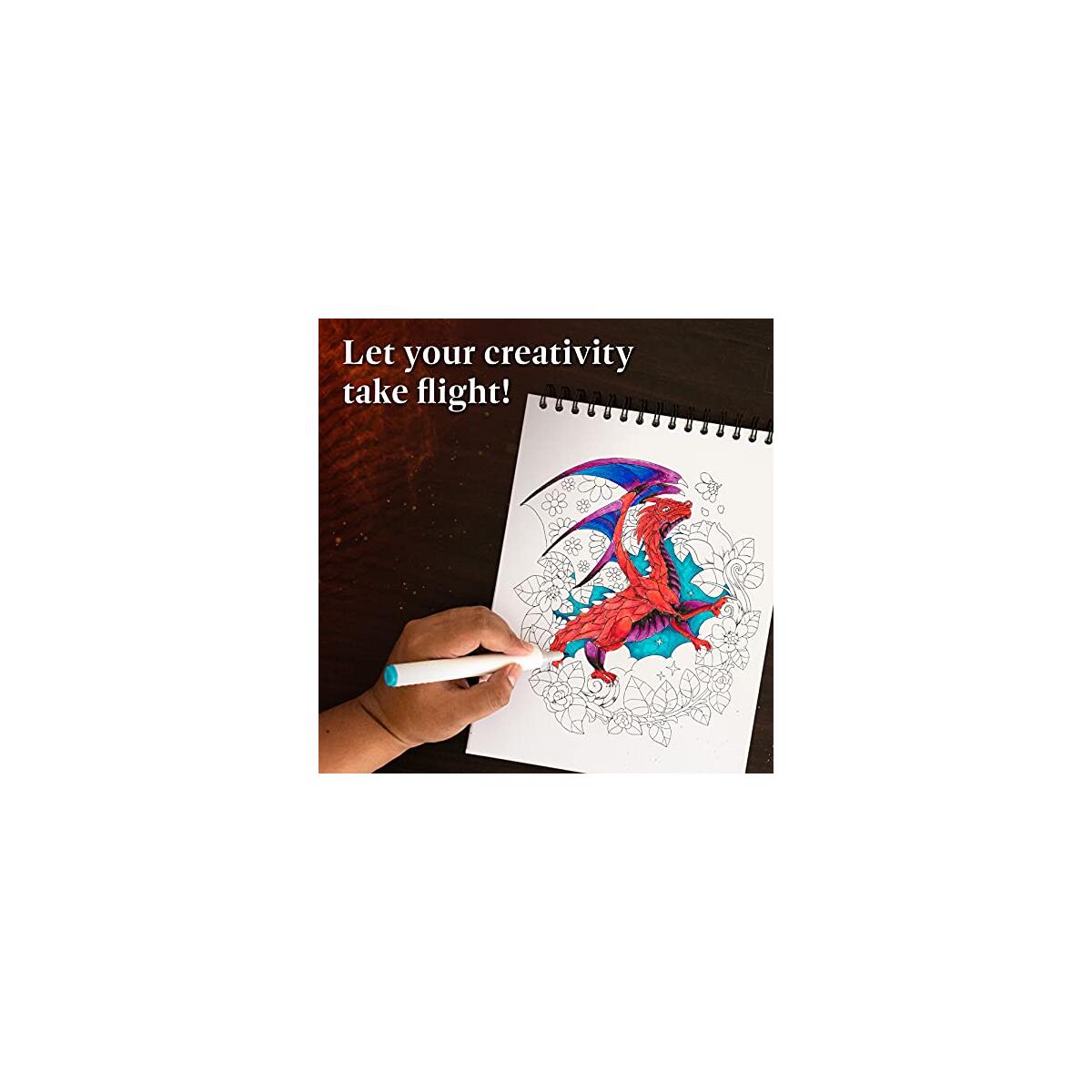 Colorit Colorful Dragons Adult Promo Code - RebateKey