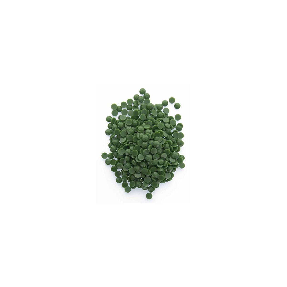 Diamond Dotz 2.8MM 12G Cylinder Medium Fern - Freestyle Diamond Painting Beads, Diamond Art Beads, Replacement Drills, Loose Gems for DIY Crafts and Art Projects