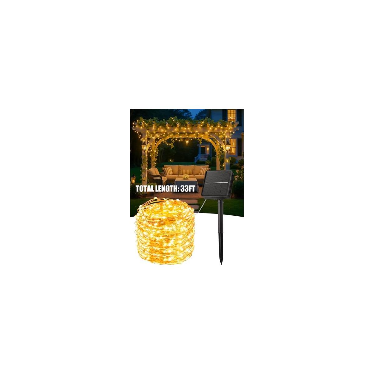 Solar Fairy Lights Deals - RebateKey