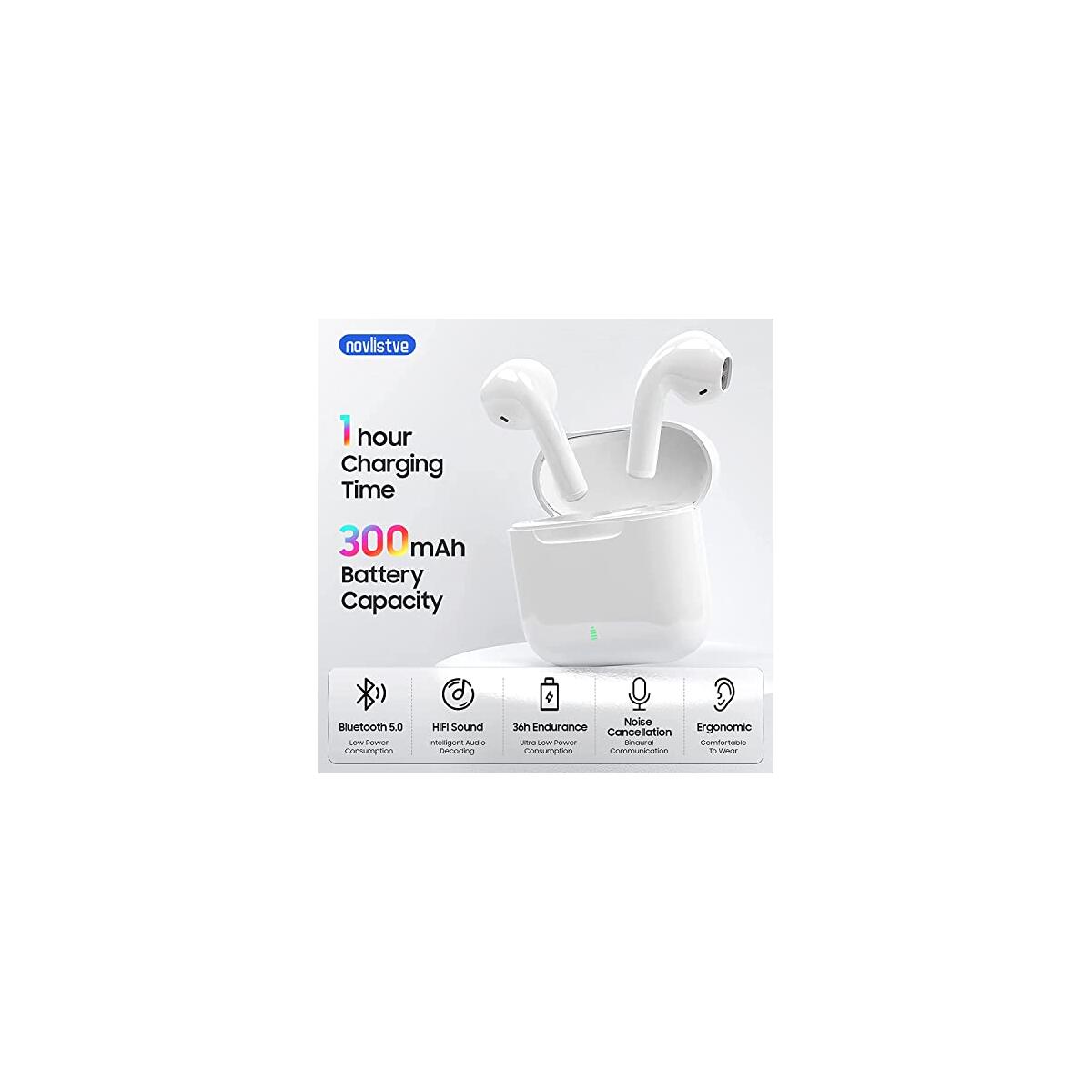 Bluetooth Earbuds Wireless Earbuds Coupons - RebateKey