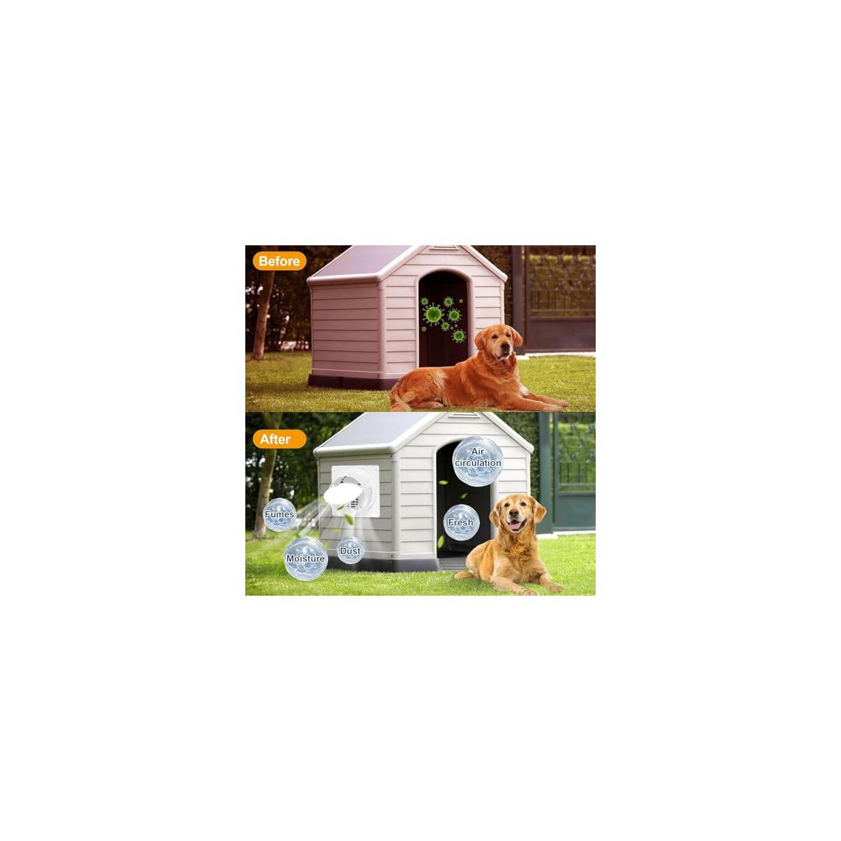 Olar Powered Greenhouse Fan Deals - RebateKey