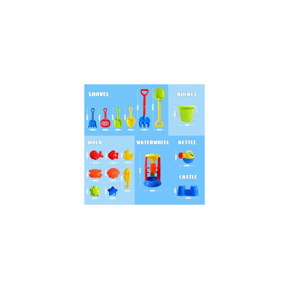 Sand Toys Set Deals - RebateKey