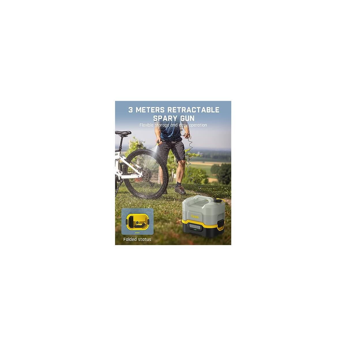 Nano Portable Cordless Electric Sprayer Promo Codes - RebateKey