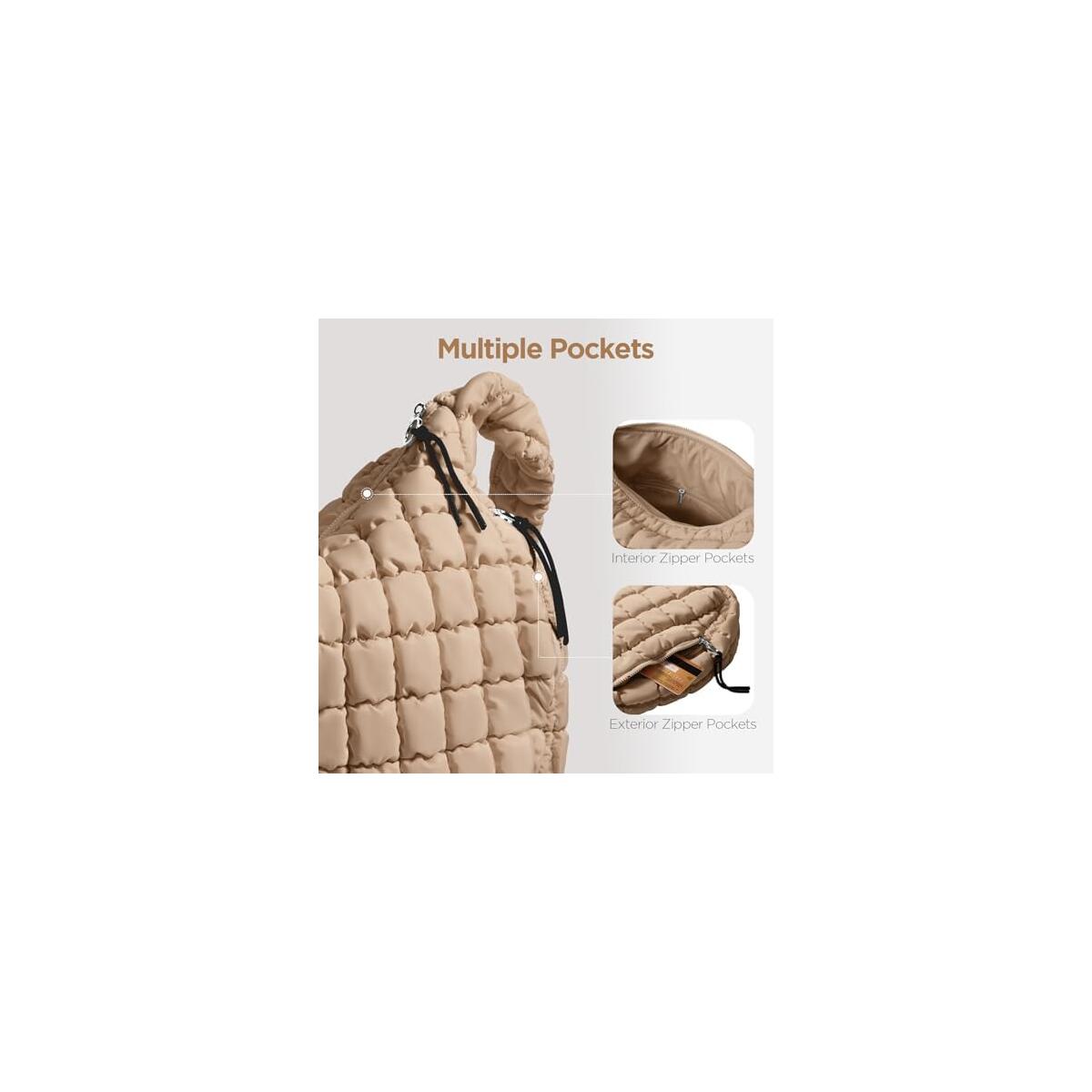 Puffer Tote Bag For Promo Code - RebateKey