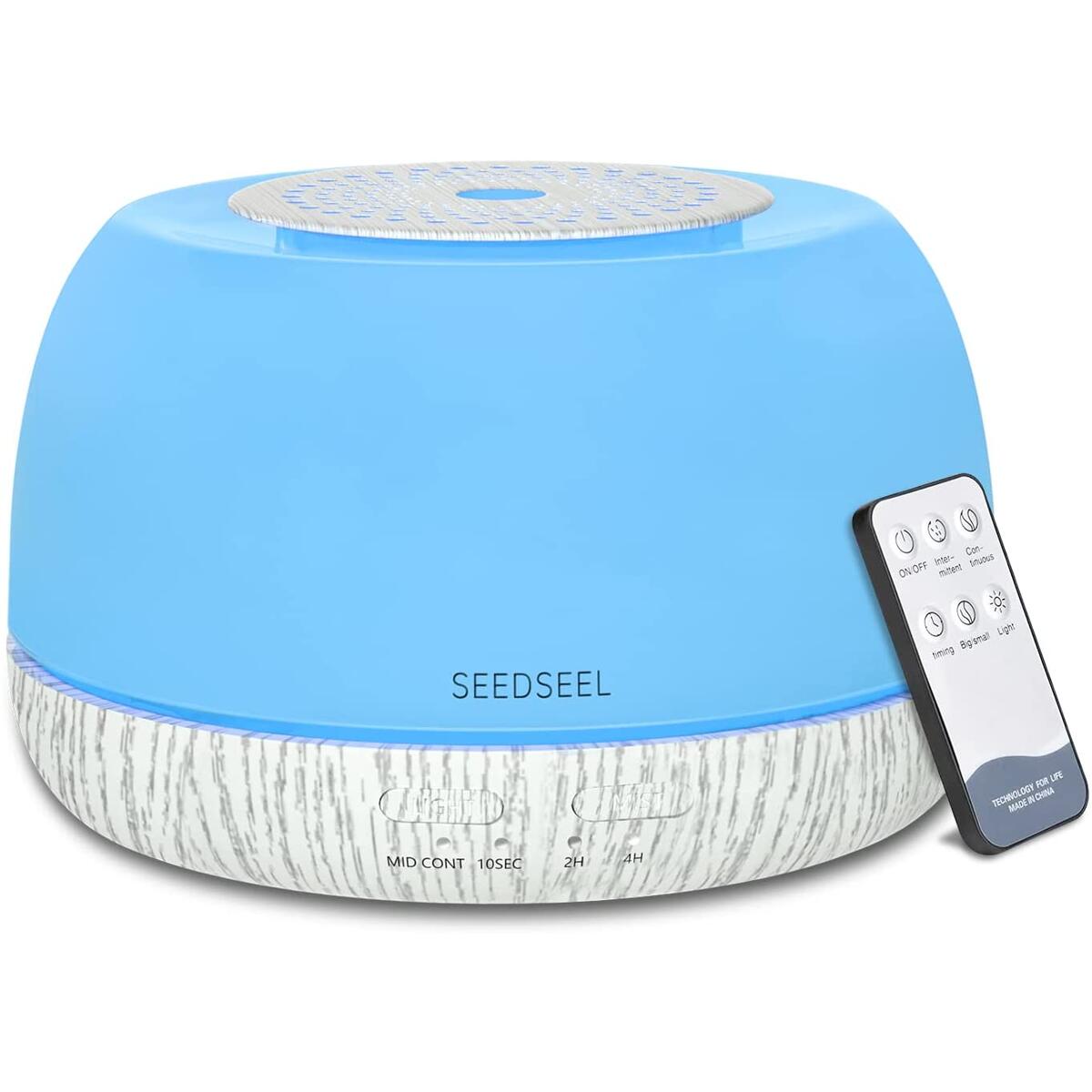 Seedseel Ultrasonic Essential Oil Coupons - RebateKey