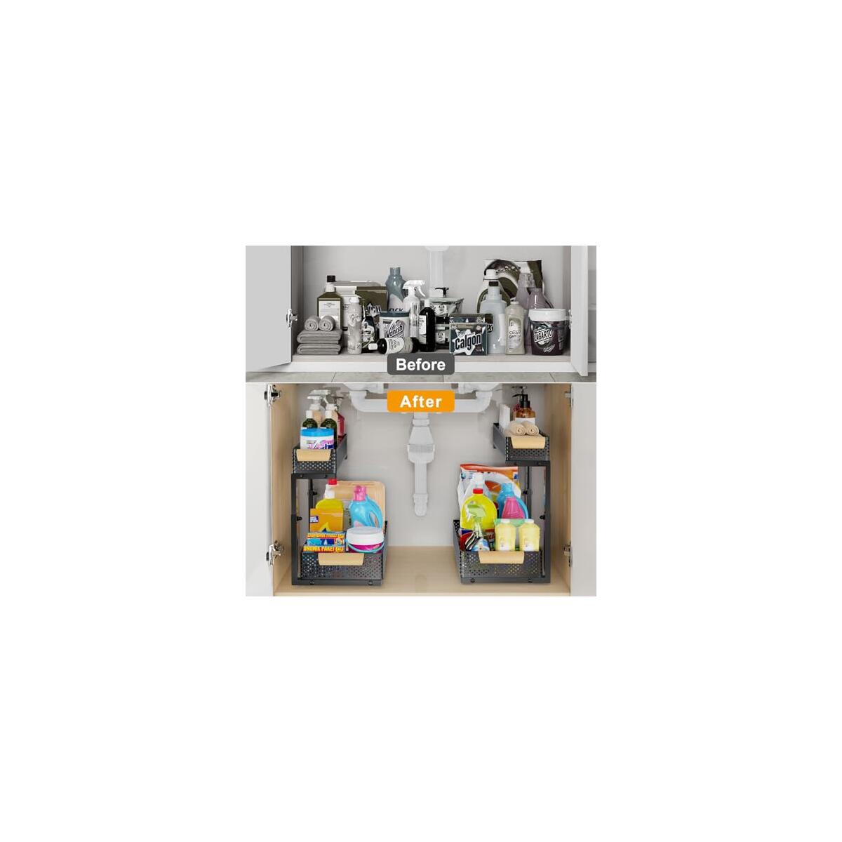 Under Sink Organizers And Storage Promo Code - RebateKey