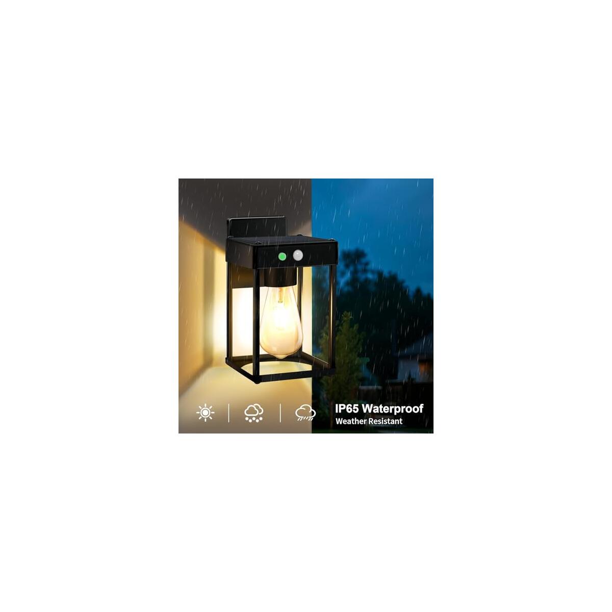 Solar Wall Lights Coupon - RebateKey
