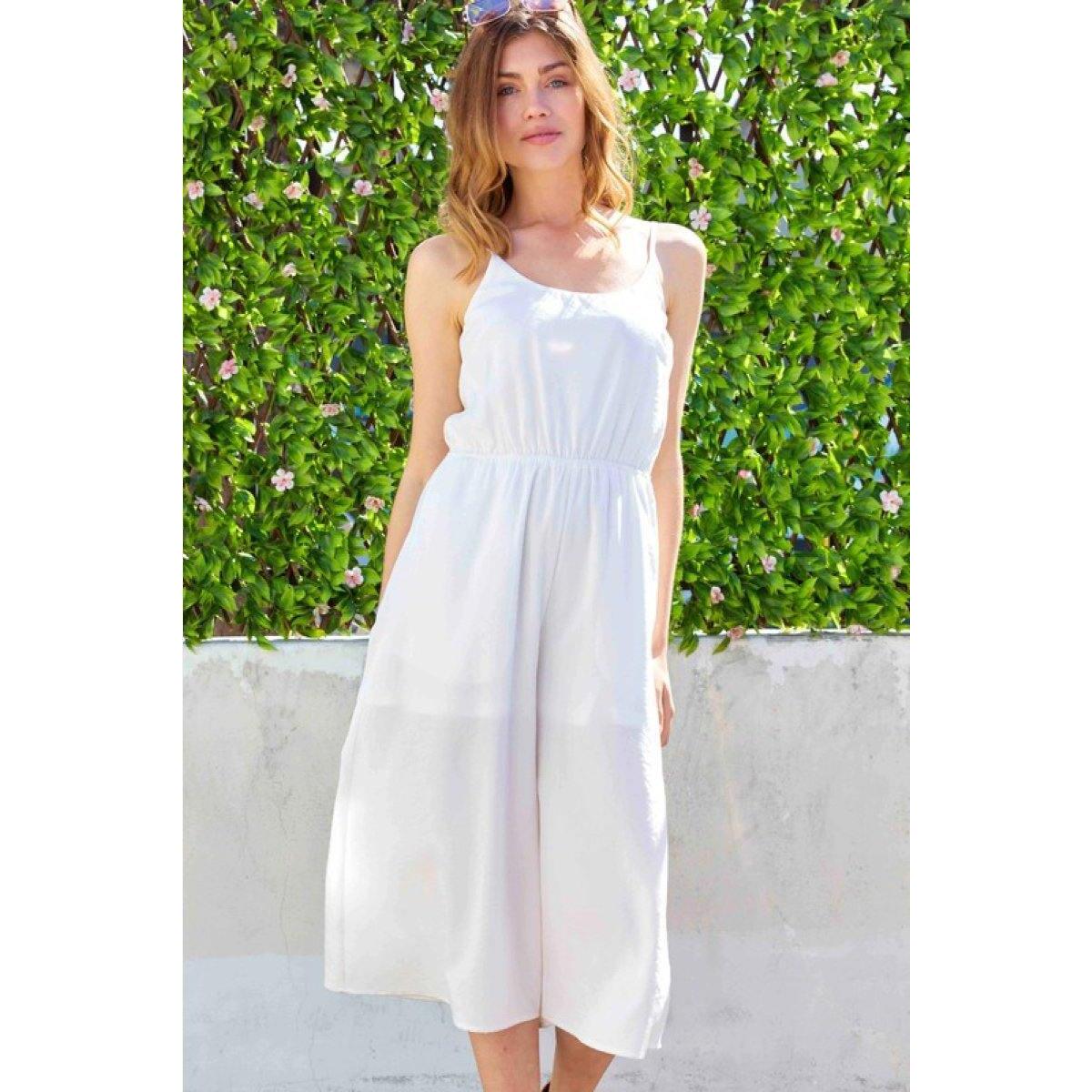 White Cutout Wide Leg Deals - RebateKey