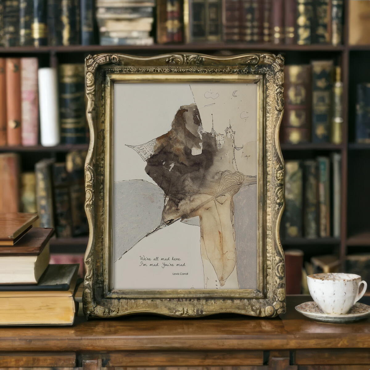 Alice In Wonderland Lewis Carroll Book Quote Deal - RebateKey
