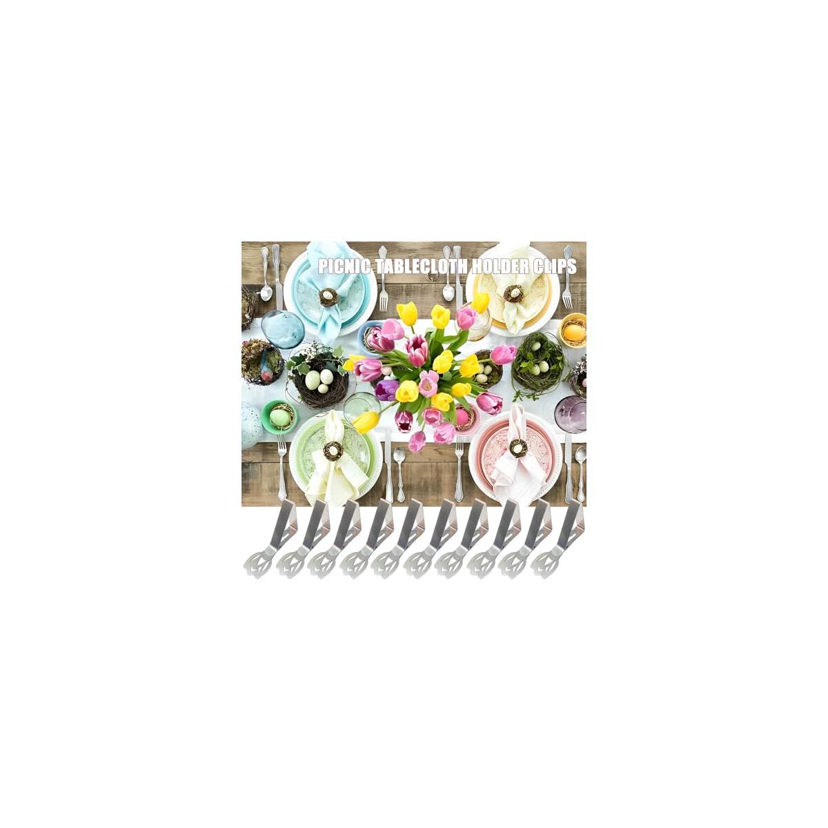 Tablecloth Clips For Outdoor Table Promo Code - RebateKey