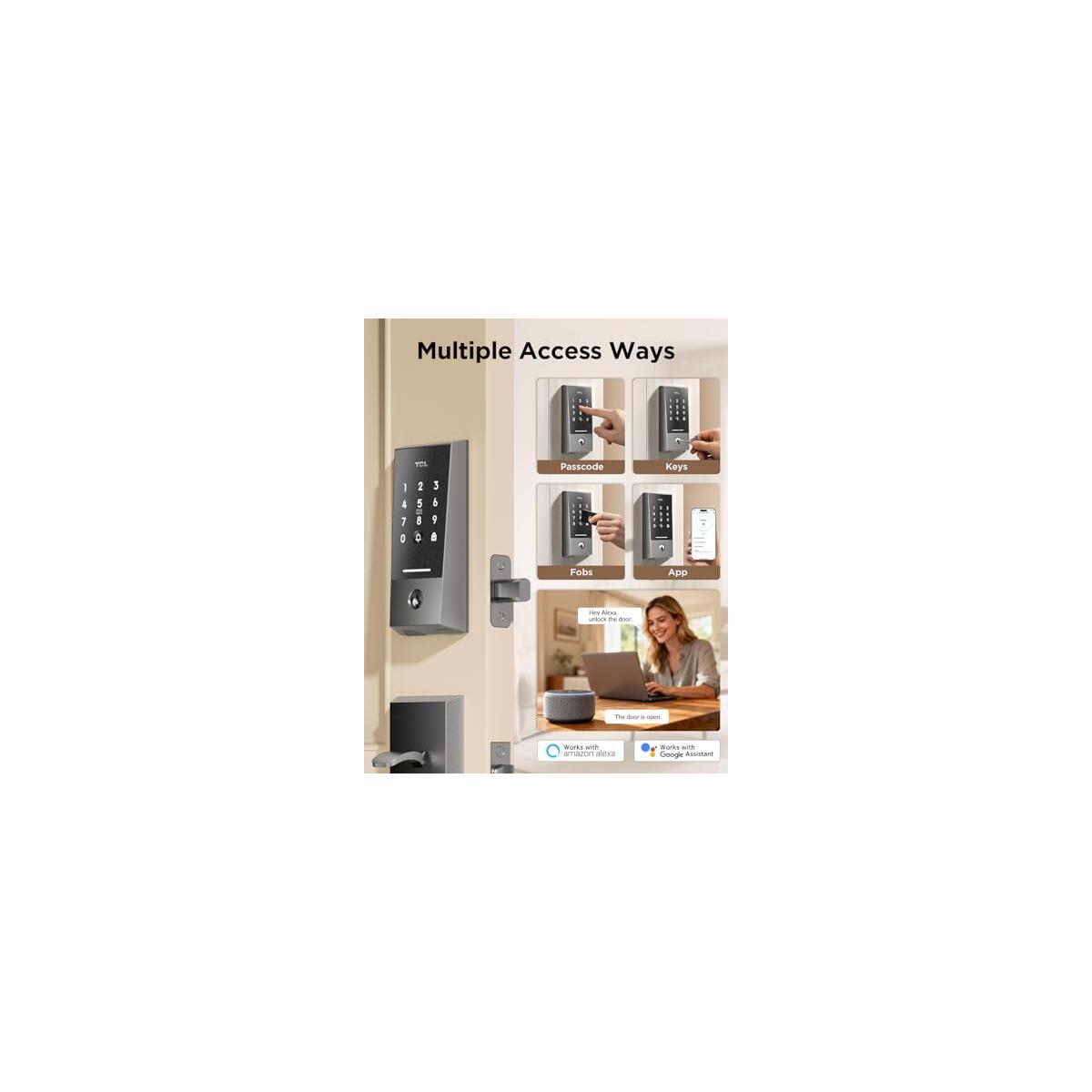 Tcl Smart Lock Deal - RebateKey