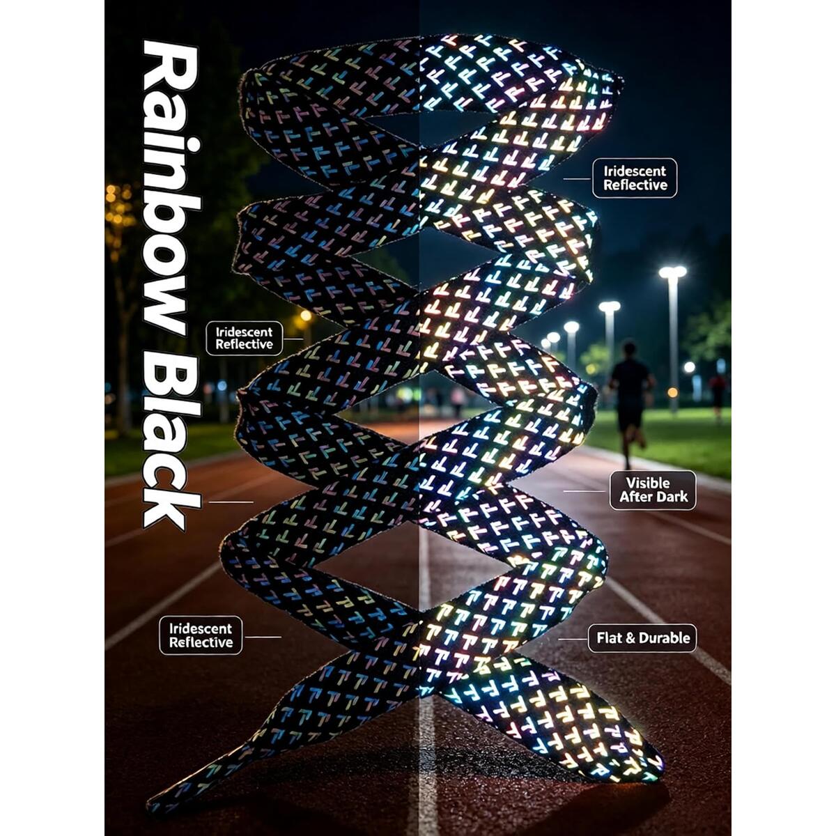 Reflective Shoe Laces Promo Code - RebateKey