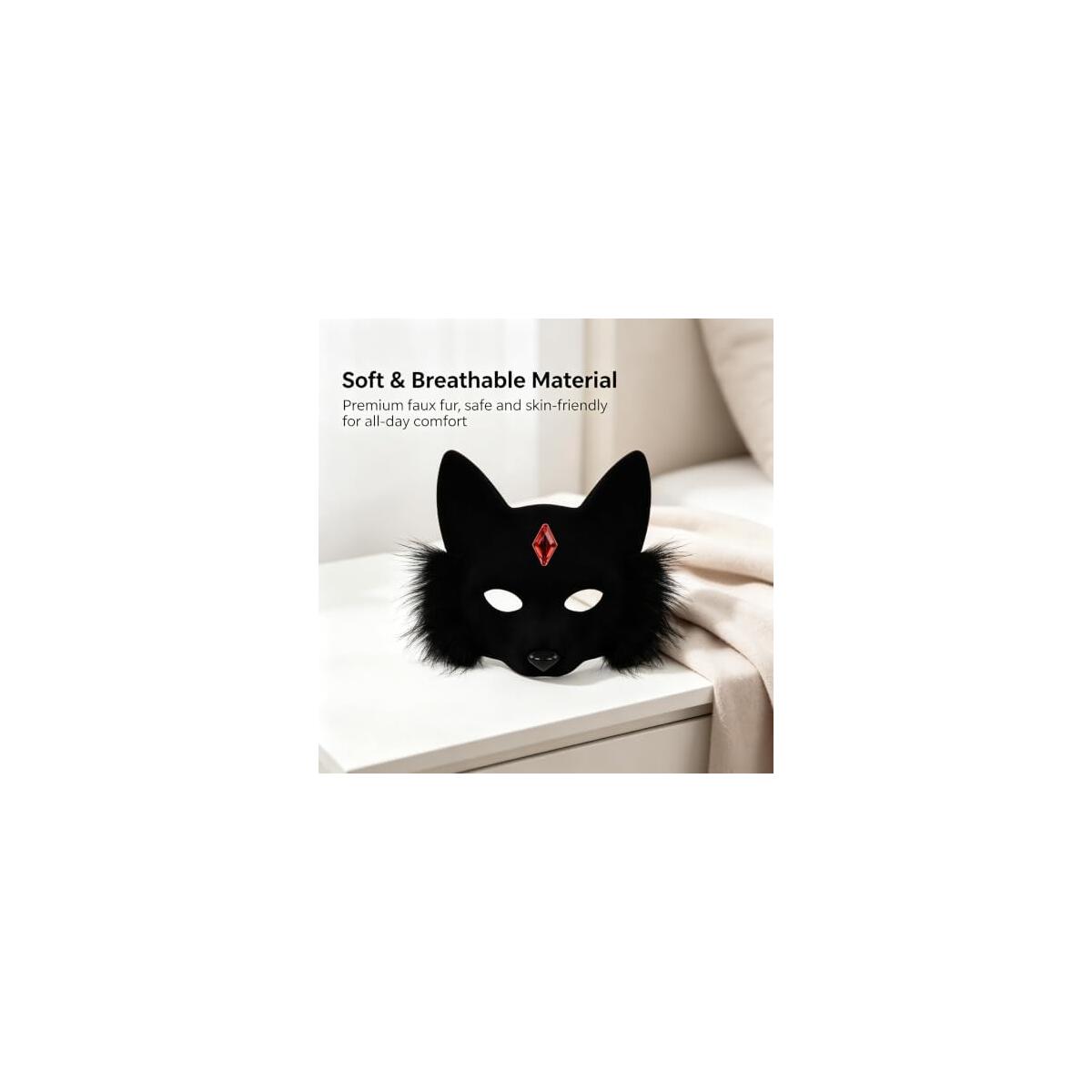 Black Plush Fox 1 Coupon - RebateKey