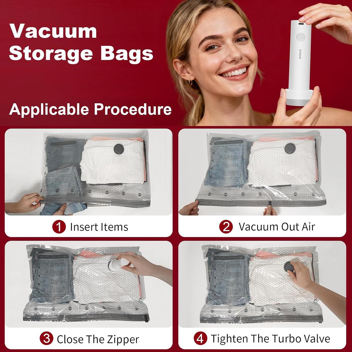 Vacuum Storage Bag 1 Deal - RebateKey