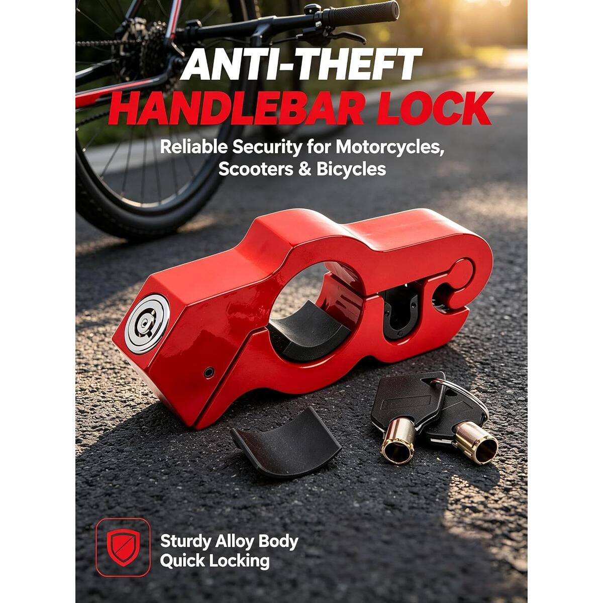 Motorcycle Handlebar Lock Promo Codes - RebateKey
