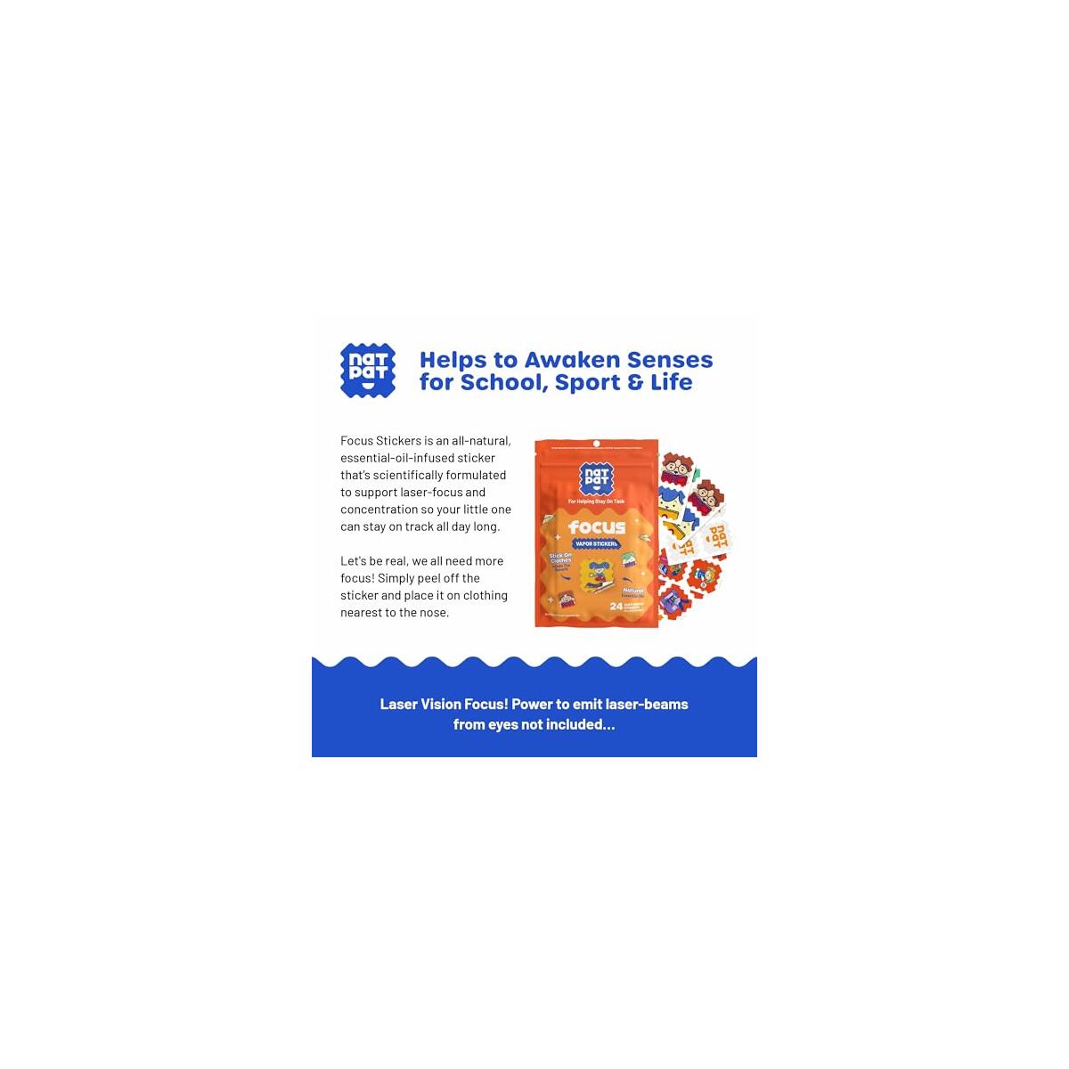 Natpat Focus Patch Focus Coupon - RebateKey