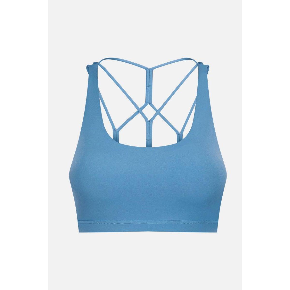 Strappy Back Sports Bra Promo Code - RebateKey