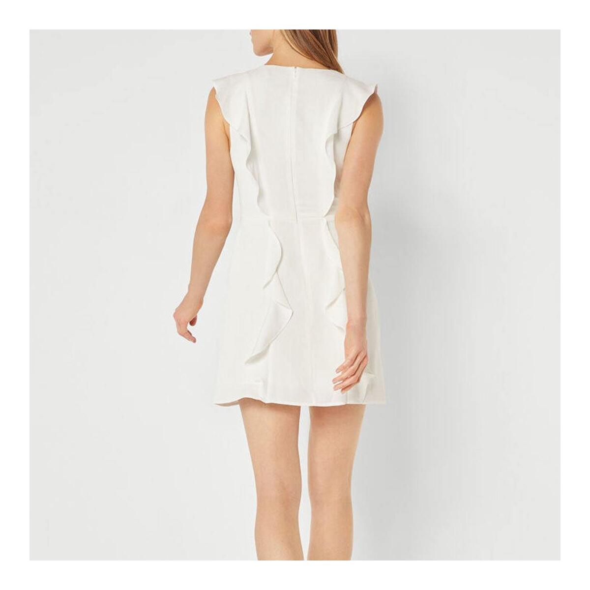 Bcbgmaxazria Woven Ruffle Dress Deals - RebateKey