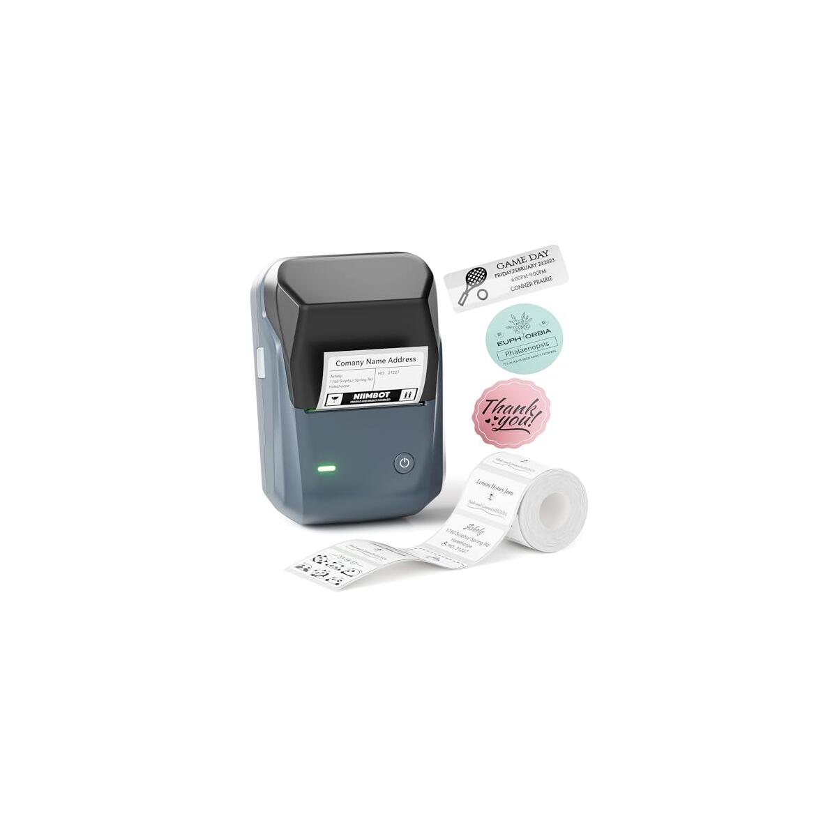 Label Maker Machine With Tap Deal - RebateKey