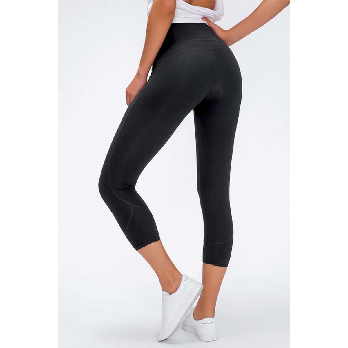 Cropped Stitch Active Leggings Deals - RebateKey