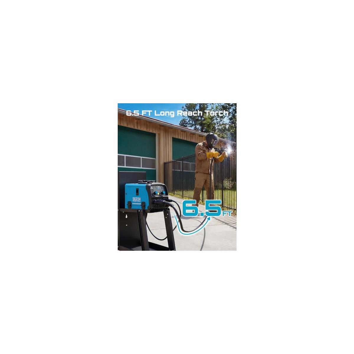 Seesii A Mig Welder Deal - RebateKey