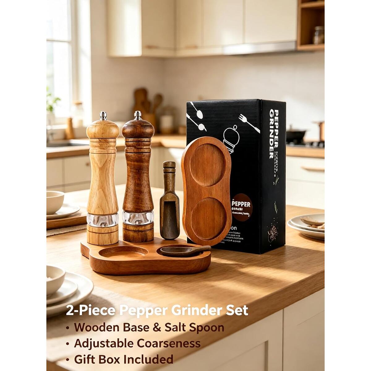 Wooden Salt And Pepper Promo Codes - RebateKey