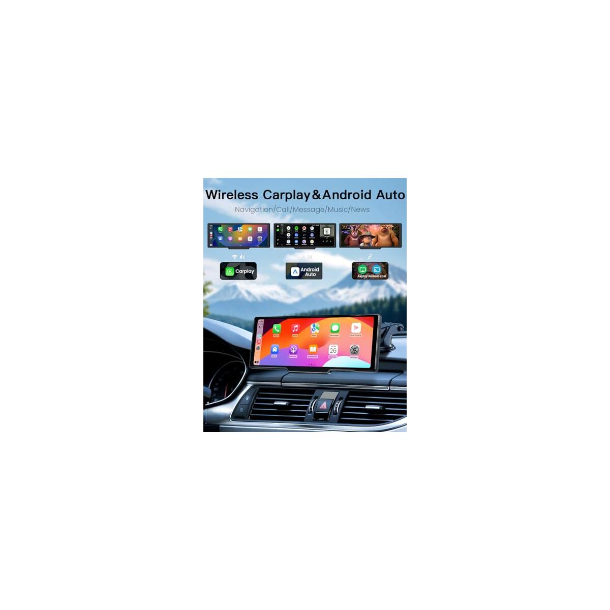 Wireless Carplay Touchscreen For Car Coupon - RebateKey