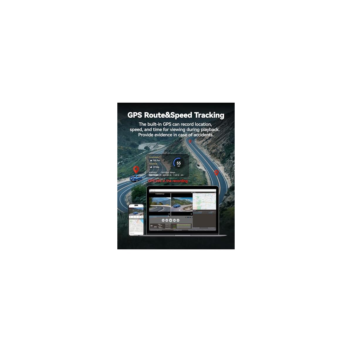 Redtiger F Dash Cam Coupons - RebateKey